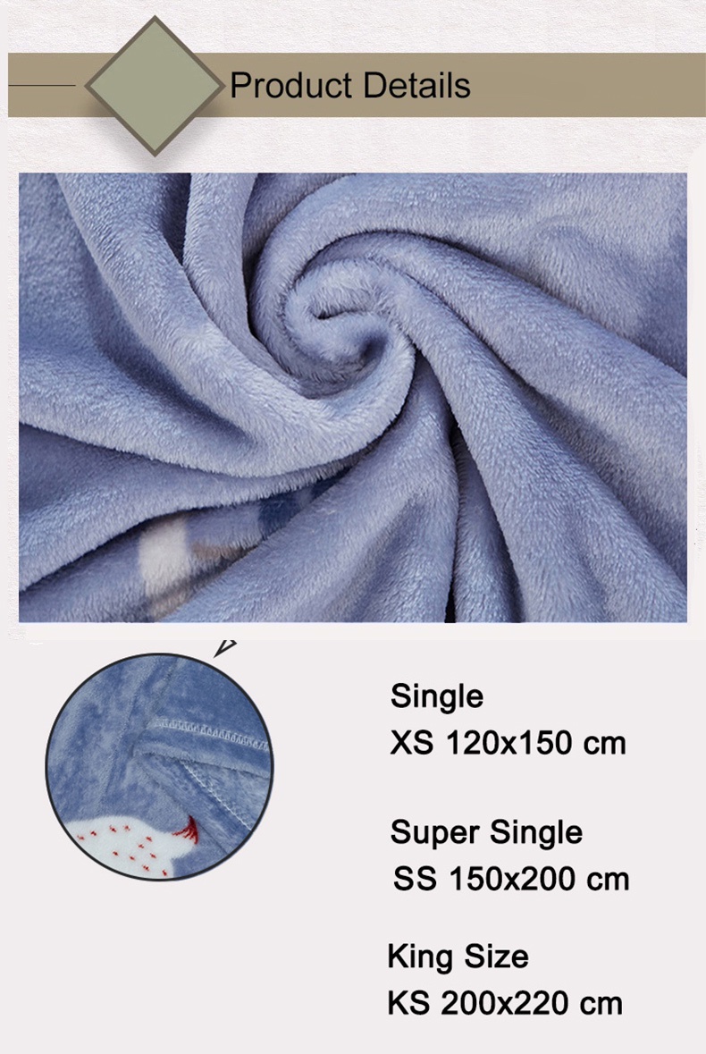 Coral Fleece Blanket-8